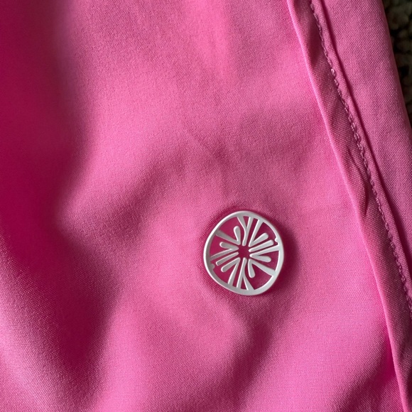 NWOT Lilly Pulitzer Hot Pink Athletic Shorts - Picture 3 of 6